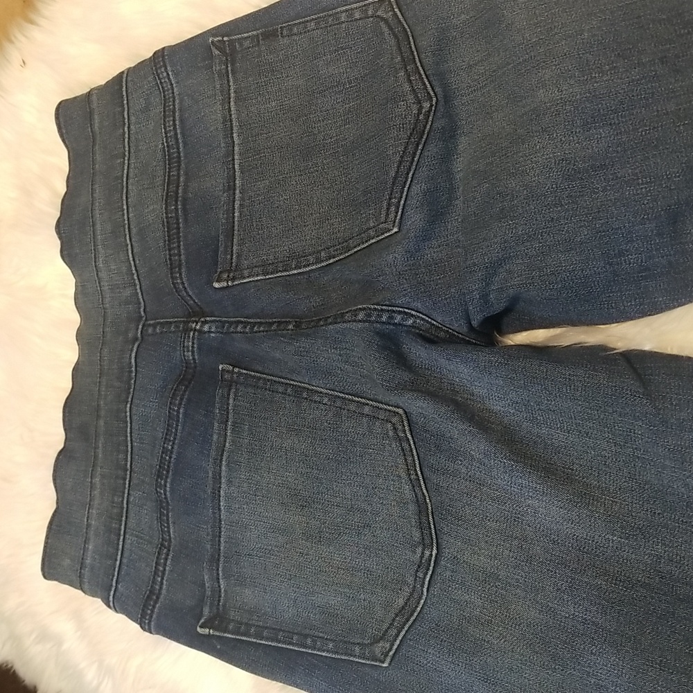 Express High Rise Jeans. - Picture 6 of 7